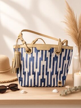 NWOT Spartina 449 daufuskie island tote bag